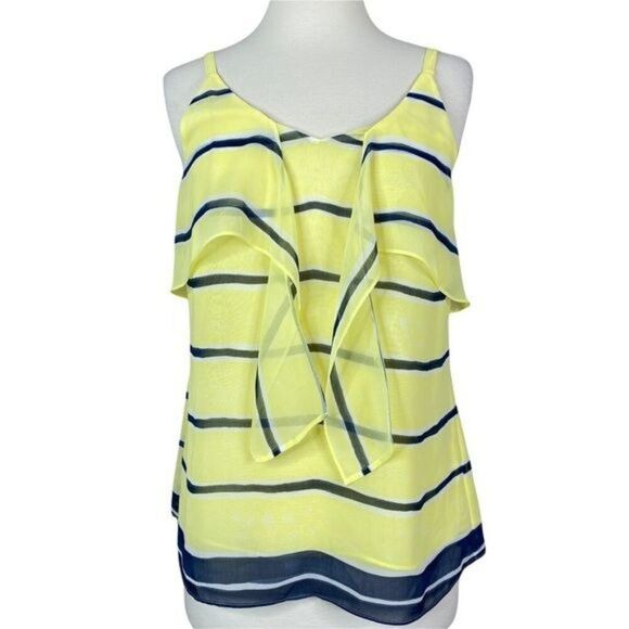 Cabi Yellow Tank Top Size Extra Small - Picture 5 of 9